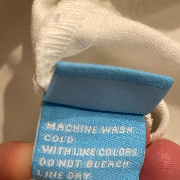 J. McLaughlin Putney Pants NWT Cotton Twill White Size 8 - Picture 8 of 10